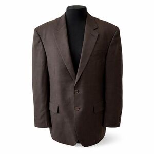 Ralph Lauren Men’s Chocolate Brown Wool Blazer
